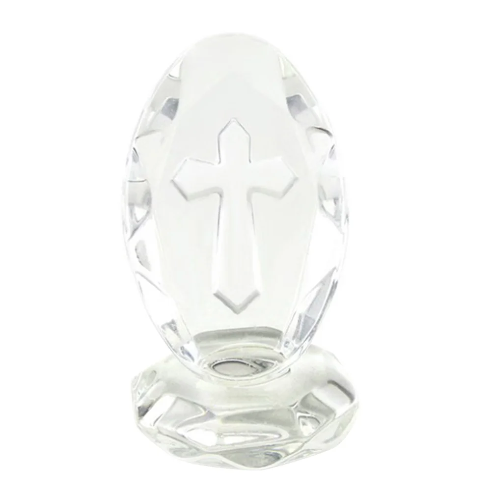 Cross Crystal Diamond Cut Handicraft Tabletop Figurine Christmas Gift Desktop Decoration Photo Prop Church Out Door
Cross Crystal Diamond Cut Handicraft Tabletop Figurine Christmas Gift Desktop Decoration Photo Prop Church Out Door