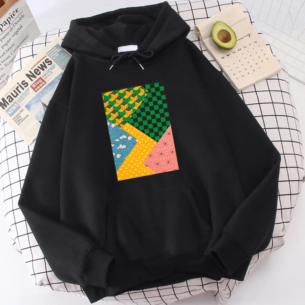 Demon Slayer Harajuku Prints Women Sportswear Women All-Match Pocket Hoodies Pattern Fleece Clothes New Comfortable Female Tops
Demon Slayer Harajuku Prints Women Sportswear Women All-Match Pocket Hoodies Pattern Fleece Clothes New Comfortable Female Tops
