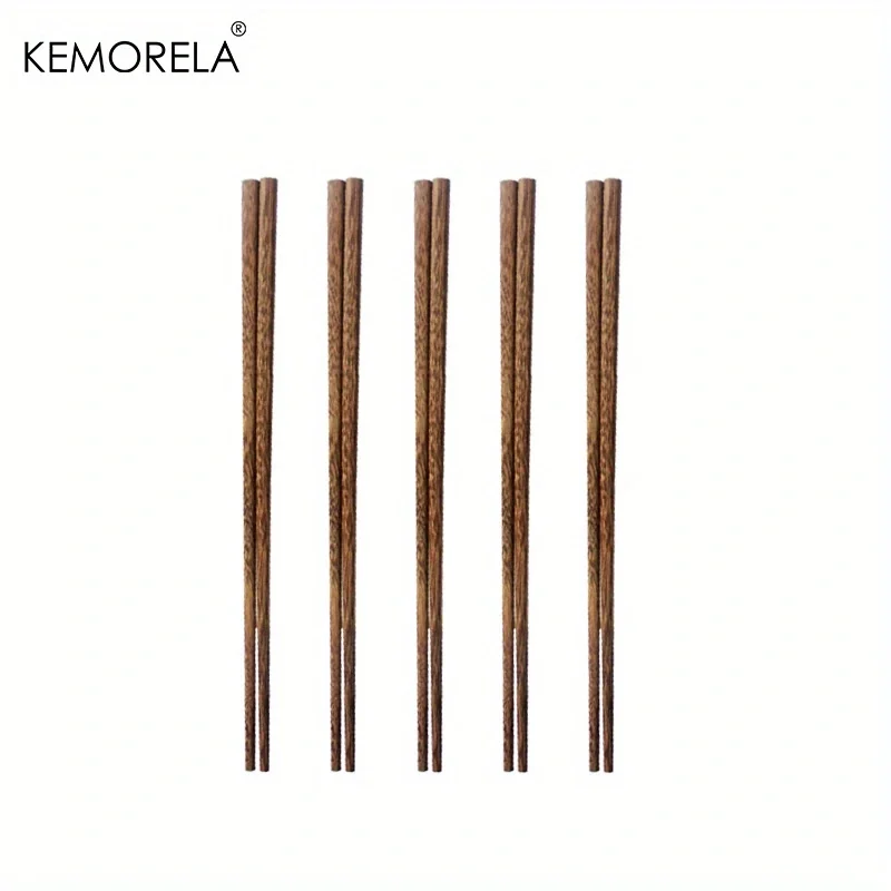 KEMORELA Натуральные деревянные палочки для еды
KEMORELA Натуральные деревянные палочки для еды