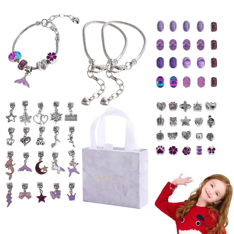 Charm Bracelet Making Kit Beaded Bracelet Set With Storage Box For Girls Beads Bangle Bracelet Making Kit For Beginners
Charm Bracelet Making Kit Beaded Bracelet Set With Storage Box For Girls Beads Bangle Bracelet Making Kit For Beginners