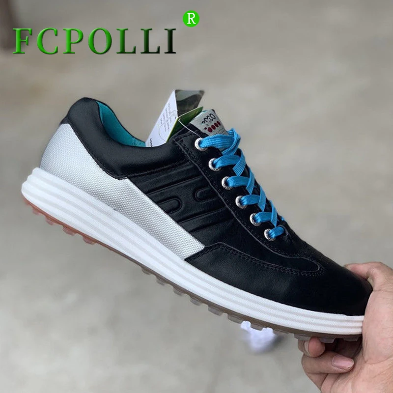 Spring Golf Shoes for Men Genuine Leather Mens Golf Training Outdoor Man Shoes Sport Brand Fashion Men Golf Sneakers
Spring Golf Shoes for Men Genuine Leather Mens Golf Training Outdoor Man Shoes Sport Brand Fashion Men Golf Sneakers