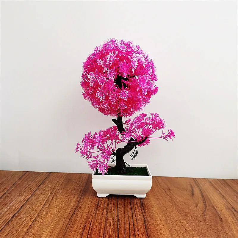 Artificial Plant Bonsai Plastic Small Tree Pot Fake Plant Flower Potted Ornaments for Home Room Table Garden Hotel Decoration
Artificial Plant Bonsai Plastic Small Tree Pot Fake Plant Flower Potted Ornaments for Home Room Table Garden Hotel Decoration