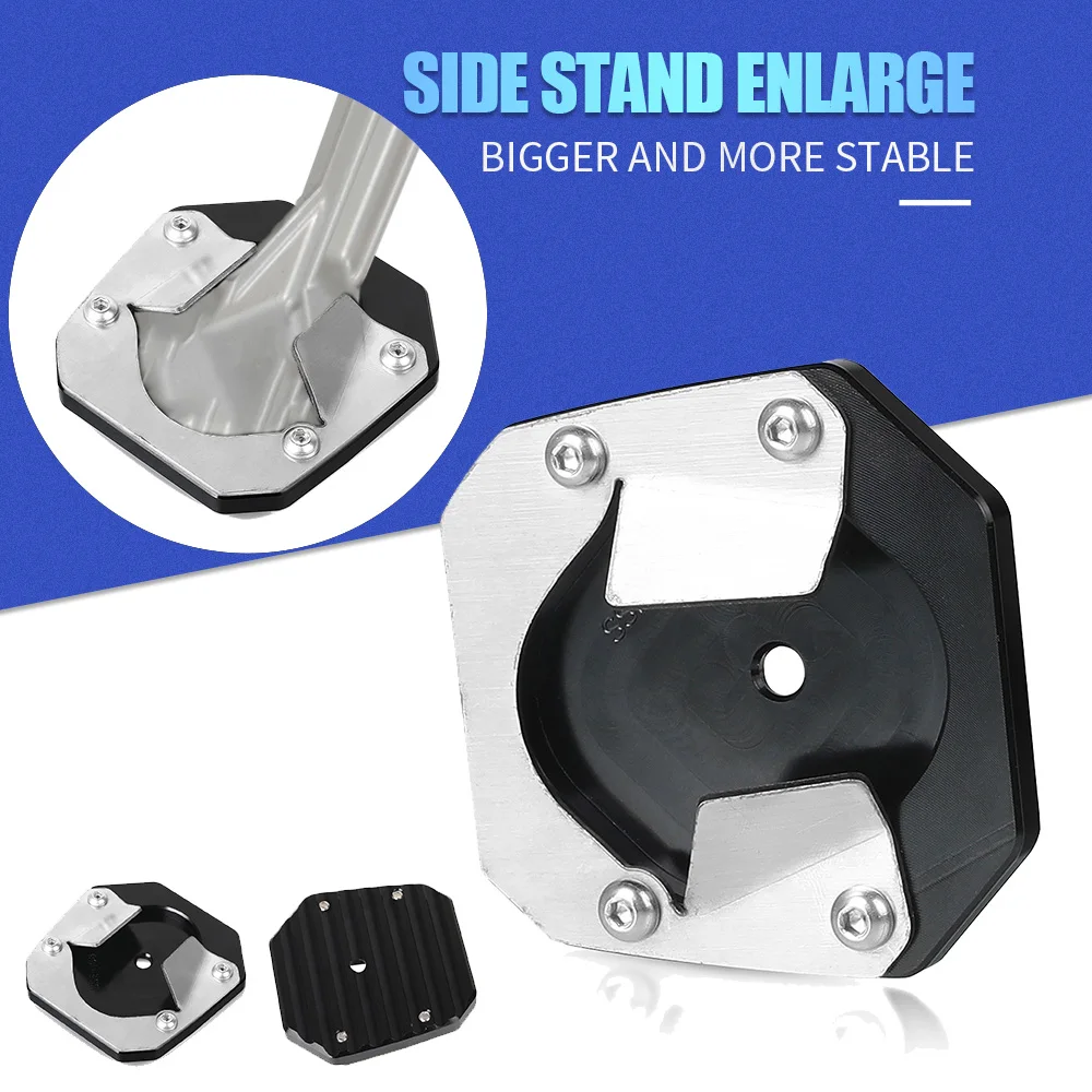 Motorcycle Side Stand Enlarge Extension Pad For Yamaha XT1200Z ZE Z Super Tenere XT1200 2014 2015 2016 2017 2018 2019 2020 2021
Motorcycle Side Stand Enlarge Extension Pad For Yamaha XT1200Z ZE Z Super Tenere XT1200 2014 2015 2016 2017 2018 2019 2020 2021