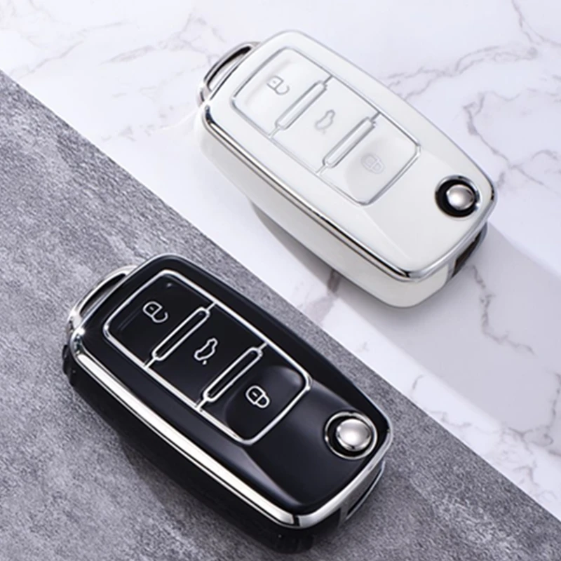 Soft TPU Car Key Cover Case For Volkswagen For VW Bora Polo Tiguan Jetta Passat B5 B6 B7 Golf Beetle For Skoda Octavia
Soft TPU Car Key Cover Case For Volkswagen For VW Bora Polo Tiguan Jetta Passat B5 B6 B7 Golf Beetle For Skoda Octavia