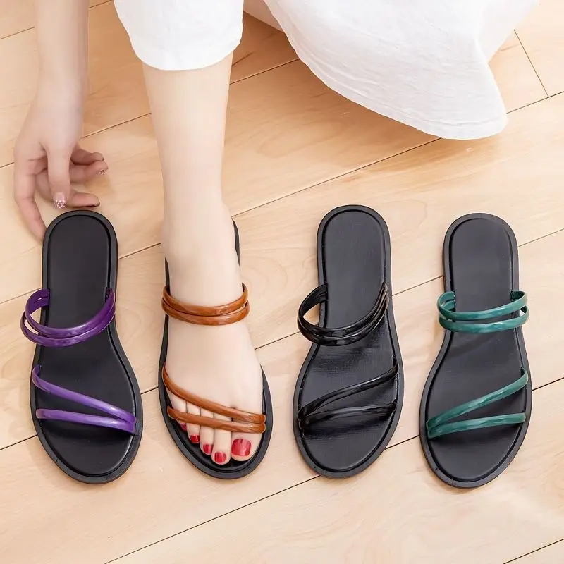 Woman Slipper Open Toe Slippers Women Summer 2023 Flat Casual Flip Flops Slides Women Zapatillas De Mujer Zapatos Ladies Shoes
Woman Slipper Open Toe Slippers Women Summer 2023 Flat Casual Flip Flops Slides Women Zapatillas De Mujer Zapatos Ladies Shoes