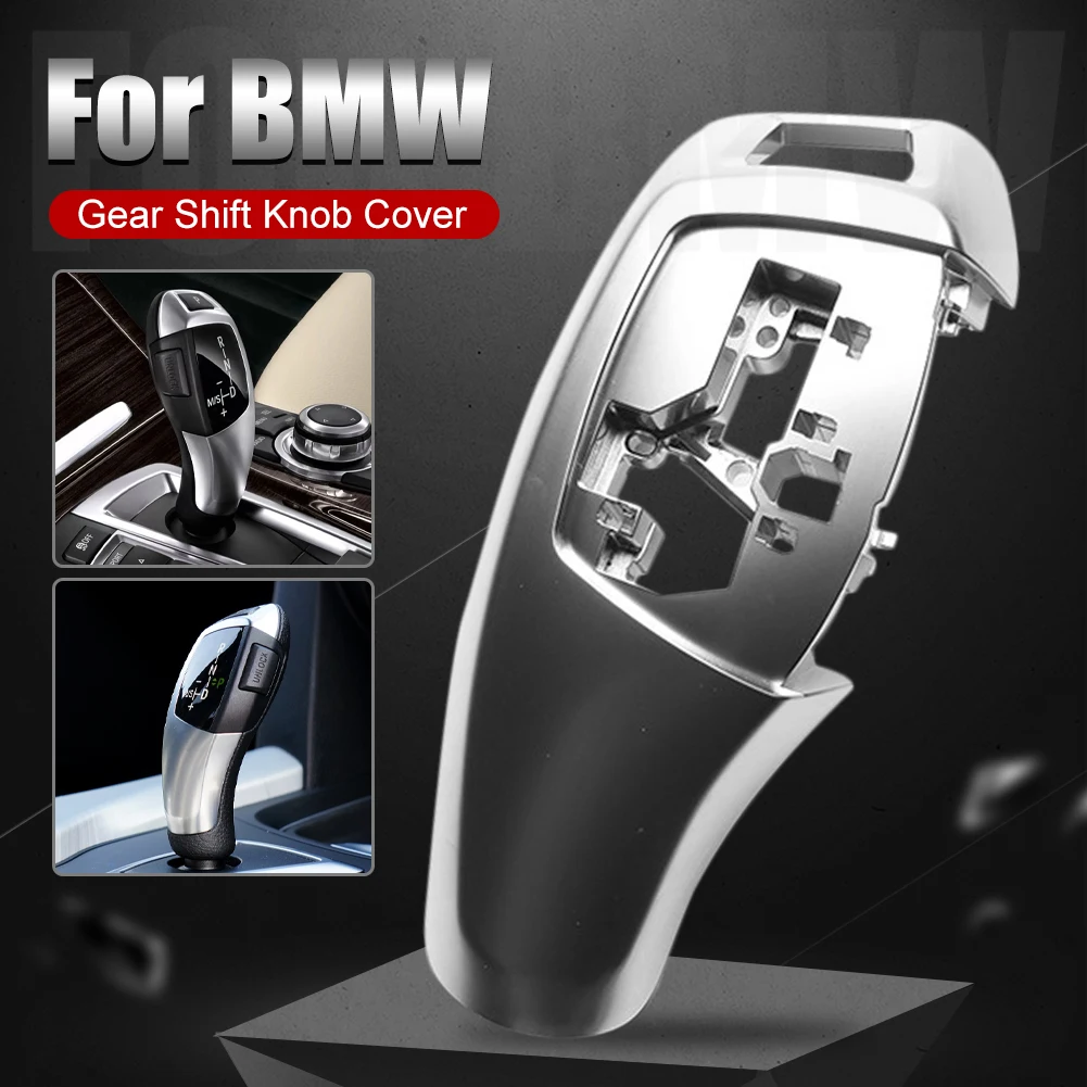 ABS Plastic Car Gear Shift Knob Cover Non Slip Grip Handle Case For BMW F30 F15 F25 F20 F10 F32 F36 1 2 3 4 5 6 Serie X3 X4
ABS Plastic Car Gear Shift Knob Cover Non Slip Grip Handle Case For BMW F30 F15 F25 F20 F10 F32 F36 1 2 3 4 5 6 Serie X3 X4