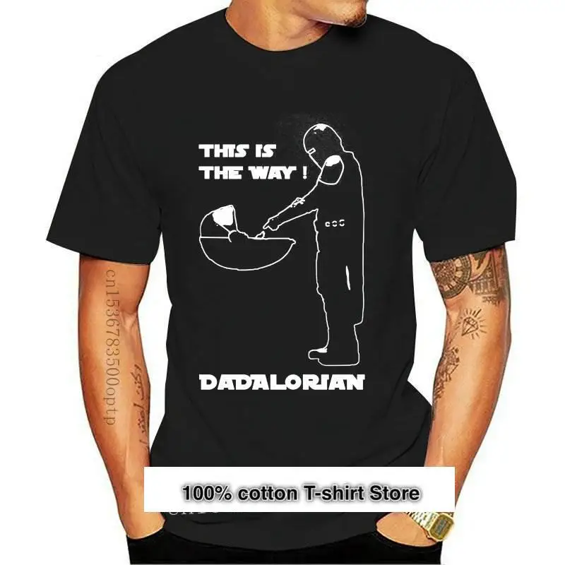 Camiseta de el dadalorian, este es el camino, el Día del Padre, bebé de la Guerra de Las Galaxias (2)
Camiseta de el dadalorian, este es el camino, el Día del Padre, bebé de la Guerra de Las Galaxias (2)