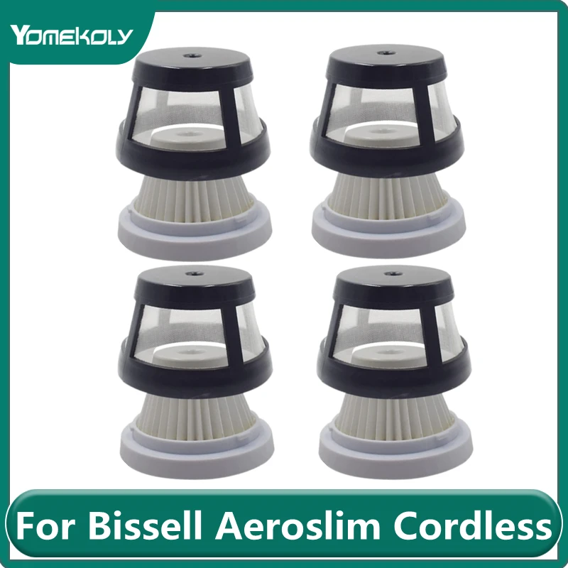 4 шт. Сменный фильтр для Bissell Aeroslim беспроводной 29869 29861 29867 29868 29866 2986 ручной пылесос, часть 1624405
4 шт. Сменный фильтр для Bissell Aeroslim беспроводной 29869 29861 29867 29868 29866 2986 ручной пылесос, часть 1624405