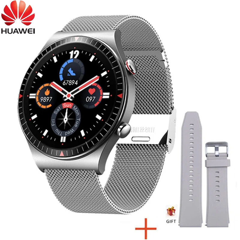Смарт-часы Huawei мужские спортивные, водонепроницаемые Смарт-часы с сенсорным экраном и функцией Bluetooth, с защитой IP67, для Android и iOS
Смарт-часы Huawei мужские спортивные, водонепроницаемые Смарт-часы с сенсорным экраном и функцией Bluetooth, с защитой IP67, для Android и iOS