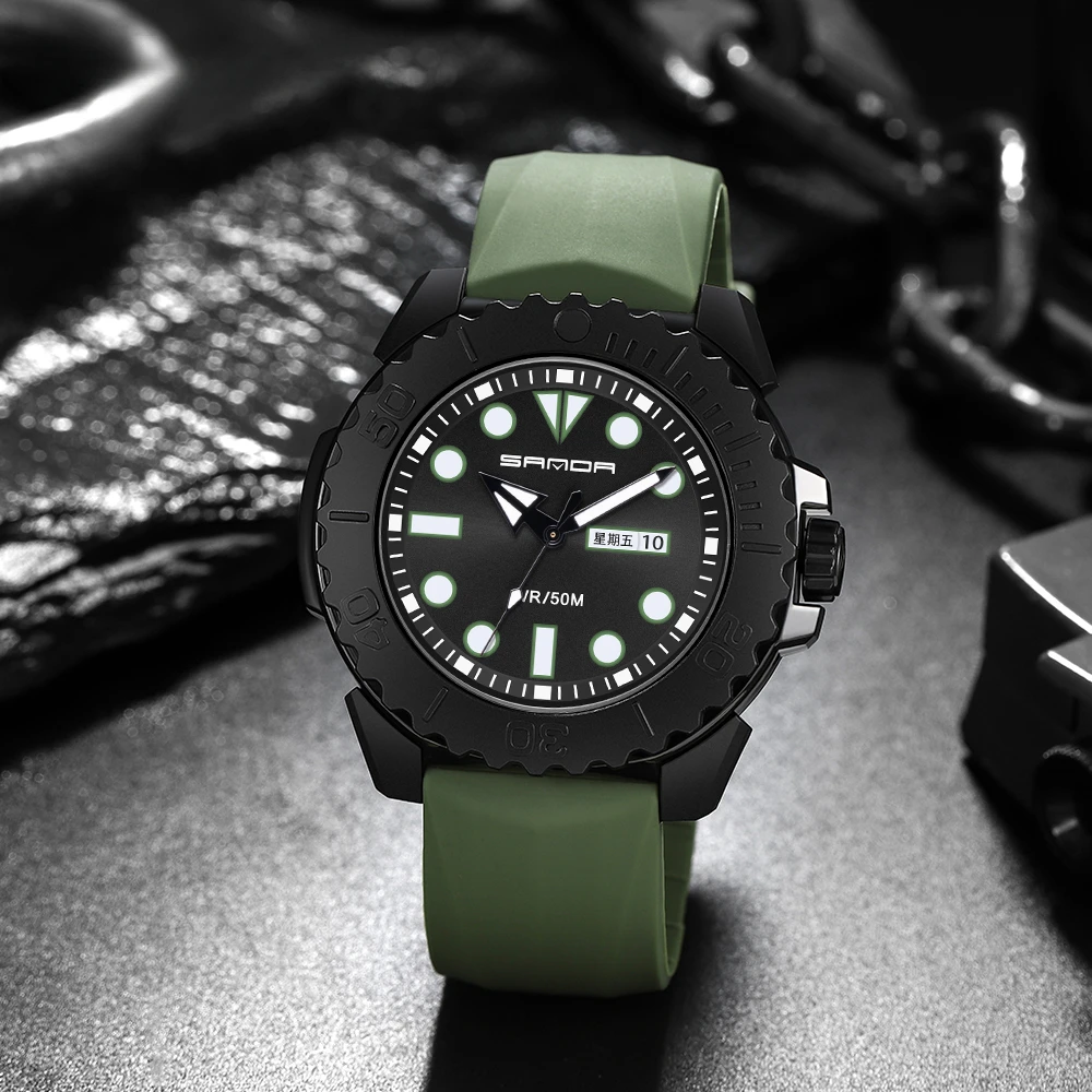New Sport Military Men's Watches Casual Quartz Watch 50M Waterproof Wristwatch Man Shock Clock relogio masculino 3118
New Sport Military Men's Watches Casual Quartz Watch 50M Waterproof Wristwatch Man Shock Clock relogio masculino 3118