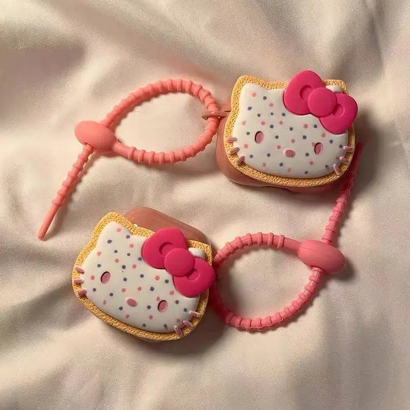 Чехол для наушников Airpods Pro3 Airpods1/2, защитный чехол с рисунком Hello Kitty для наушников Apple с функцией предотвращения падения, подарок для девушки
Чехол для наушников Airpods Pro3 Airpods1/2, защитный чехол с рисунком Hello Kitty для наушников Apple с функцией предотвращения падения, подарок для девушки