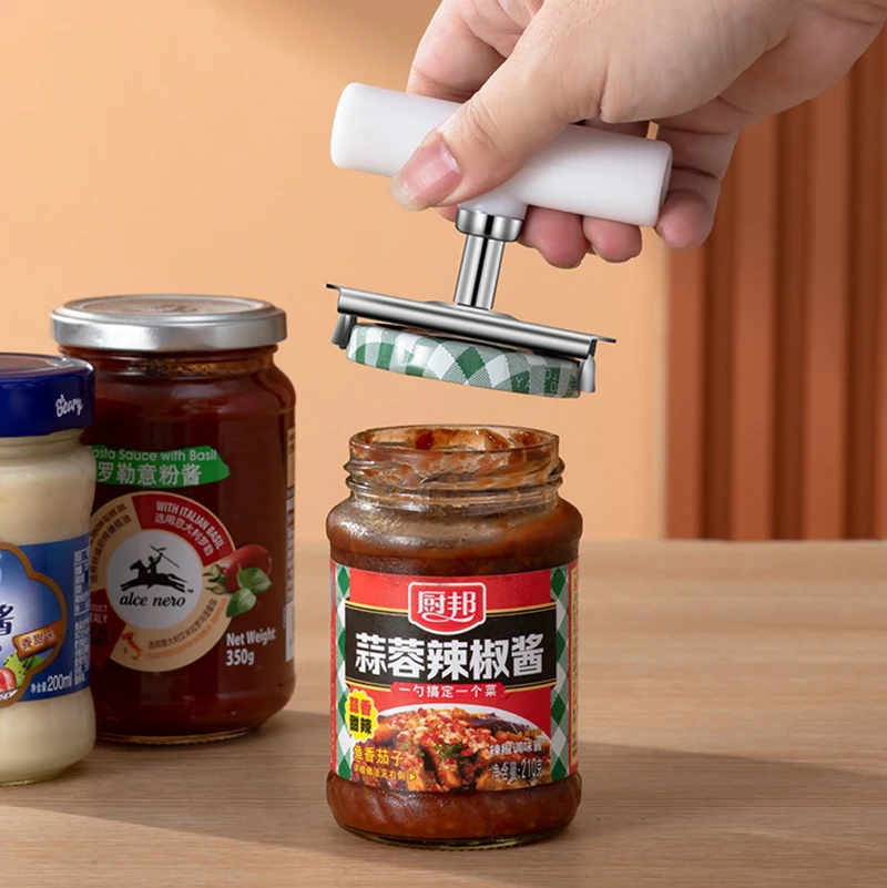 Hand-actuated Can Opener Side Cut Easy Grip Manual Opener Knife for Cans Lid Plastic Professional Safety Kitchen Tool
Hand-actuated Can Opener Side Cut Easy Grip Manual Opener Knife for Cans Lid Plastic Professional Safety Kitchen Tool
