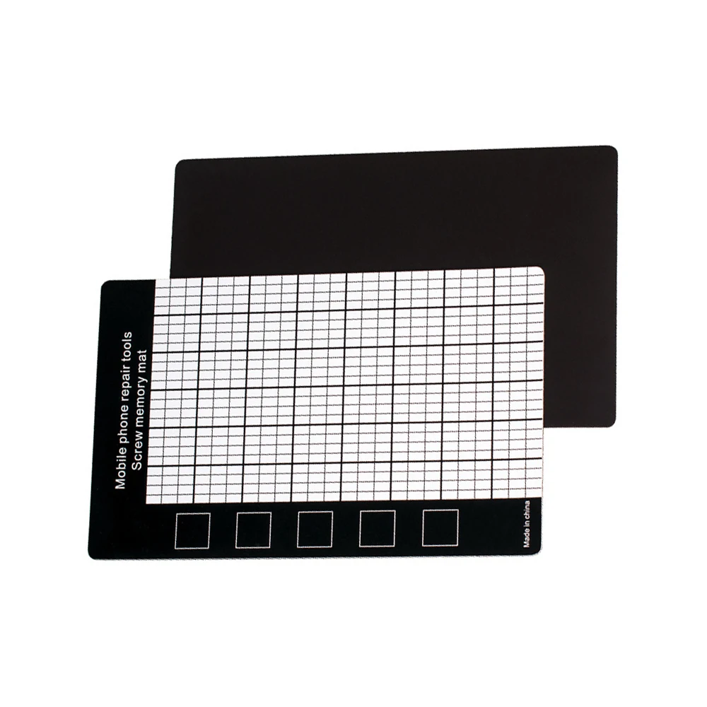 2Pcs 145×90mm Magnetic Pad Working Memory Pad Repair Tools Magnetic Screw Mat Disassembly Repair Magnetic Repair Work Pad
2Pcs 145×90mm Magnetic Pad Working Memory Pad Repair Tools Magnetic Screw Mat Disassembly Repair Magnetic Repair Work Pad
