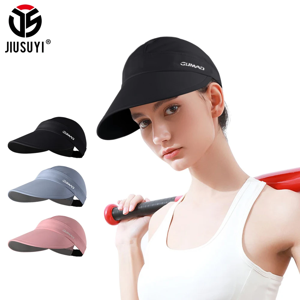Sports Tennis Sun Cap Breathable Quick-dry Adjustable Visor Protection Fishing Running Golf Cycling Hats Women Headwear
Sports Tennis Sun Cap Breathable Quick-dry Adjustable Visor Protection Fishing Running Golf Cycling Hats Women Headwear