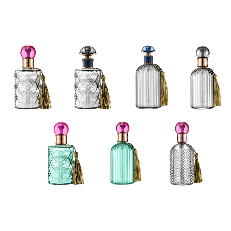 Retro Perfume Bottle Humidifier Glass Aroma Essential Oil Diffuser Air Purification Spray Home Desktop Decoration
Retro Perfume Bottle Humidifier Glass Aroma Essential Oil Diffuser Air Purification Spray Home Desktop Decoration