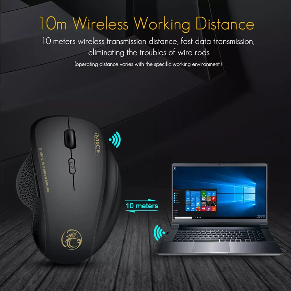 Wireless Mouse Computer Mouse Wireless 2.4 Ghz 1600 DPI Ergonomic Mouse Power Saving Mause Optical USB PC Mice for Laptop PC 
Wireless Mouse Computer Mouse Wireless 2.4 Ghz 1600 DPI Ergonomic Mouse Power Saving Mause Optical USB PC Mice for Laptop PC