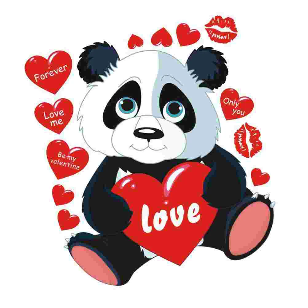 Wall Stickers Valentines Decals Day Kidsparty Decor Animal Heart Sticker Window Clings Cartoon Lovely Decorations Favors
Wall Stickers Valentines Decals Day Kidsparty Decor Animal Heart Sticker Window Clings Cartoon Lovely Decorations Favors