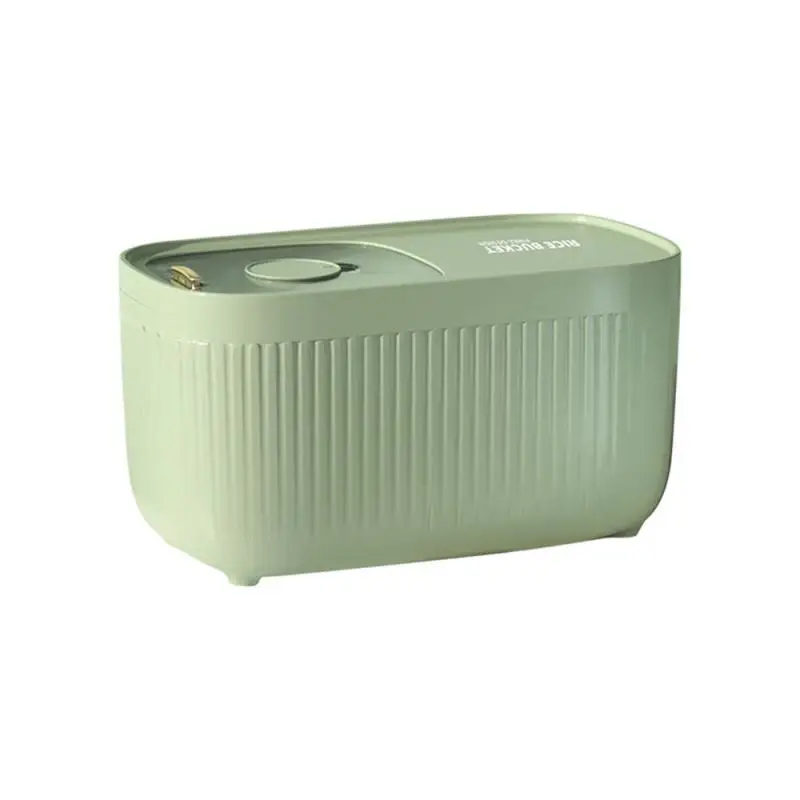Storage Tank Rice Bucket Insect-proof Moisture-proof Light Luxury Sealed Grain Storage Tank Kitchen Household Plastic Superior
Storage Tank Rice Bucket Insect-proof Moisture-proof Light Luxury Sealed Grain Storage Tank Kitchen Household Plastic Superior