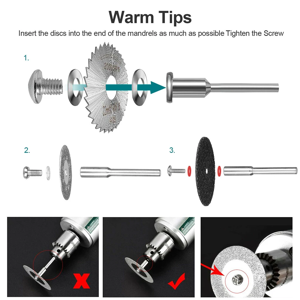 30 Pieces Set Electric Chainsaws Slicer Portable Reusable Metalworking Woodworking Resin HSS Slicing Tool Accessories
30 Pieces Set Electric Chainsaws Slicer Portable Reusable Metalworking Woodworking Resin HSS Slicing Tool Accessories