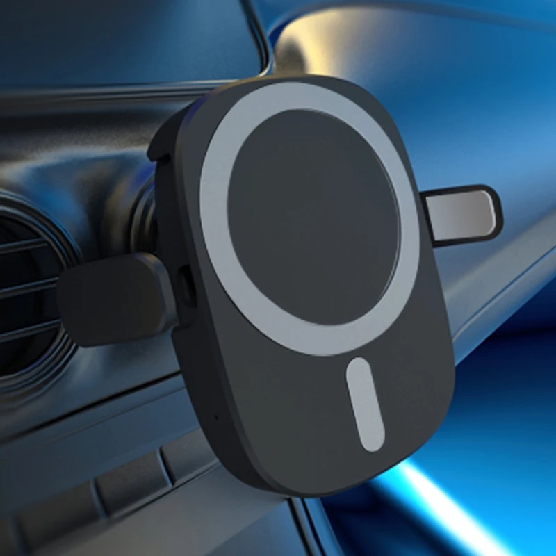 15W Magnetic Wireless Car Charger For iPhone 13 12 Mini Pro Max Magnet Fast Charging Wireless Charger Phone Mount Holder Stand
15W Magnetic Wireless Car Charger For iPhone 13 12 Mini Pro Max Magnet Fast Charging Wireless Charger Phone Mount Holder Stand