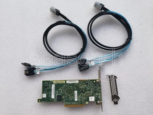 LSI MegaRAID SAS2308-8I 9217-8I 8-Port 6 ГБ/сек. HBA SAS/SATA RAID Card + 2PCS 8087 TO 4SATA
LSI MegaRAID SAS2308-8I 9217-8I 8-Port 6 ГБ/сек. HBA SAS/SATA RAID Card + 2PCS 8087 TO 4SATA