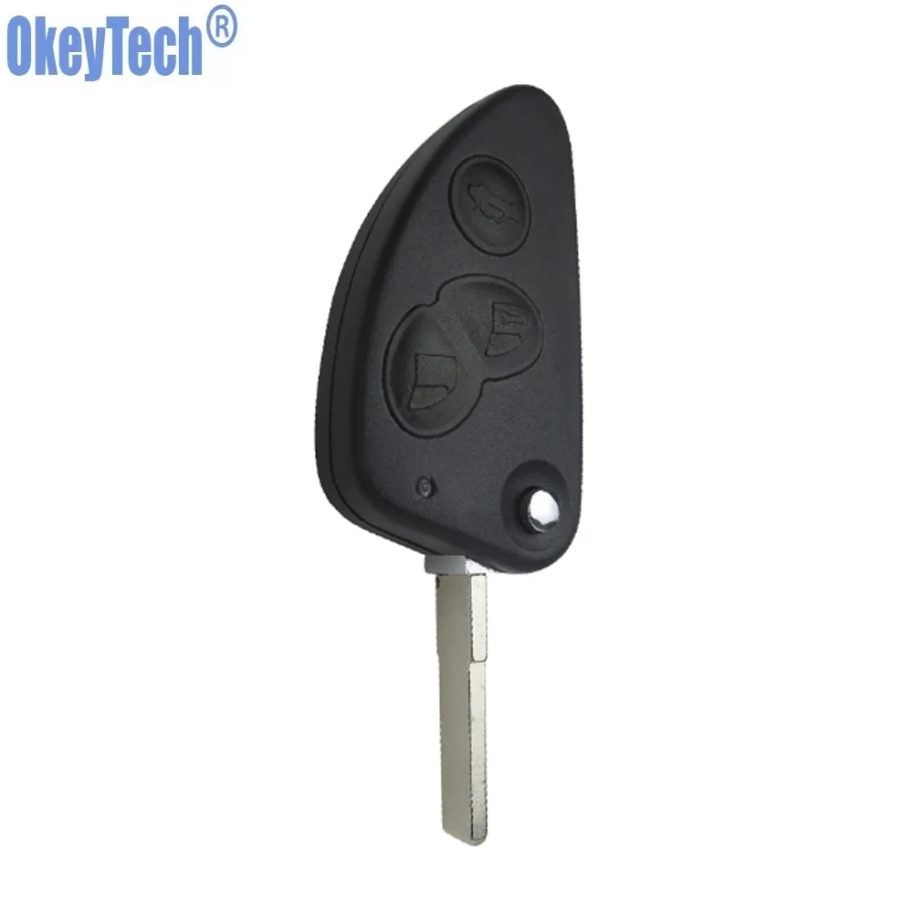OkeyTech 3 Button New Style High Quality Remote Car Key Shell For Alfa Romeo 147 156 166 GT Fob Replacement Flip Folding Case
OkeyTech 3 Button New Style High Quality Remote Car Key Shell For Alfa Romeo 147 156 166 GT Fob Replacement Flip Folding Case