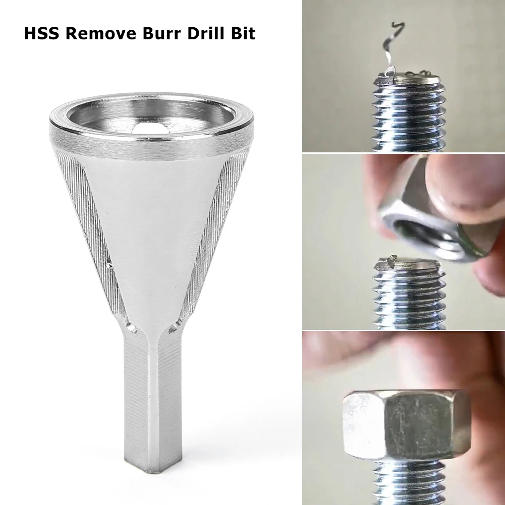 2pcs Classic Deburring External Chamfer Tool Practical Multi-functional Steel Remove Burr for High Strength Drill
2pcs Classic Deburring External Chamfer Tool Practical Multi-functional Steel Remove Burr for High Strength Drill