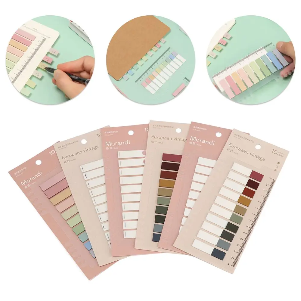 DIY Stationery Tab Strip Office Supplies Label Bookmark Memo Pad Loose-leaf Paster Sticker Sticky Notes
DIY Stationery Tab Strip Office Supplies Label Bookmark Memo Pad Loose-leaf Paster Sticker Sticky Notes