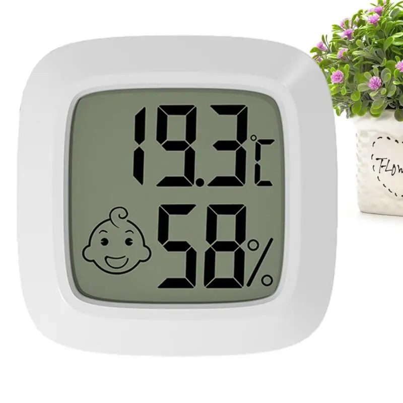 Wall Thermometer Humidity Meters Digital Room Thermometer Hygrometer Humidity Meter With LCD Screen Magnetic Temperature Humidit
Wall Thermometer Humidity Meters Digital Room Thermometer Hygrometer Humidity Meter With LCD Screen Magnetic Temperature Humidit