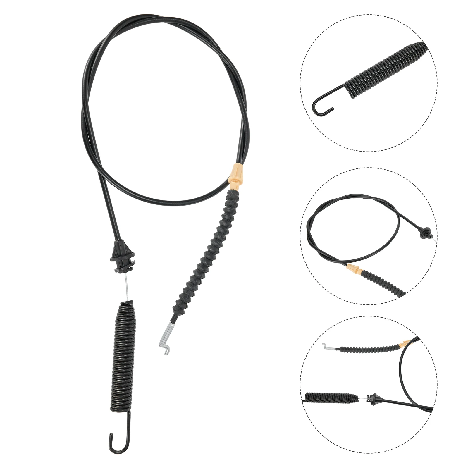 Cable 1427 Mm For MTD 700 Series Lawn Tractors 746-04173D /746-04173E / 746-05140 Plastic Cable Duct 997 Mm Lawn Mower Parts
Cable 1427 Mm For MTD 700 Series Lawn Tractors 746-04173D /746-04173E / 746-05140 Plastic Cable Duct 997 Mm Lawn Mower Parts