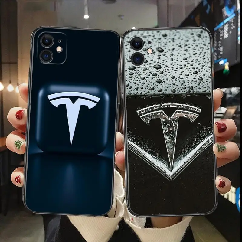 New Energy Car Tesla Black Phone Case For Apple IPhone 13 12 11 14 Pro Max Mini SE XR X XS Max 6 6S 8 7 plus New Fashion Covers
New Energy Car Tesla Black Phone Case For Apple IPhone 13 12 11 14 Pro Max Mini SE XR X XS Max 6 6S 8 7 plus New Fashion Covers