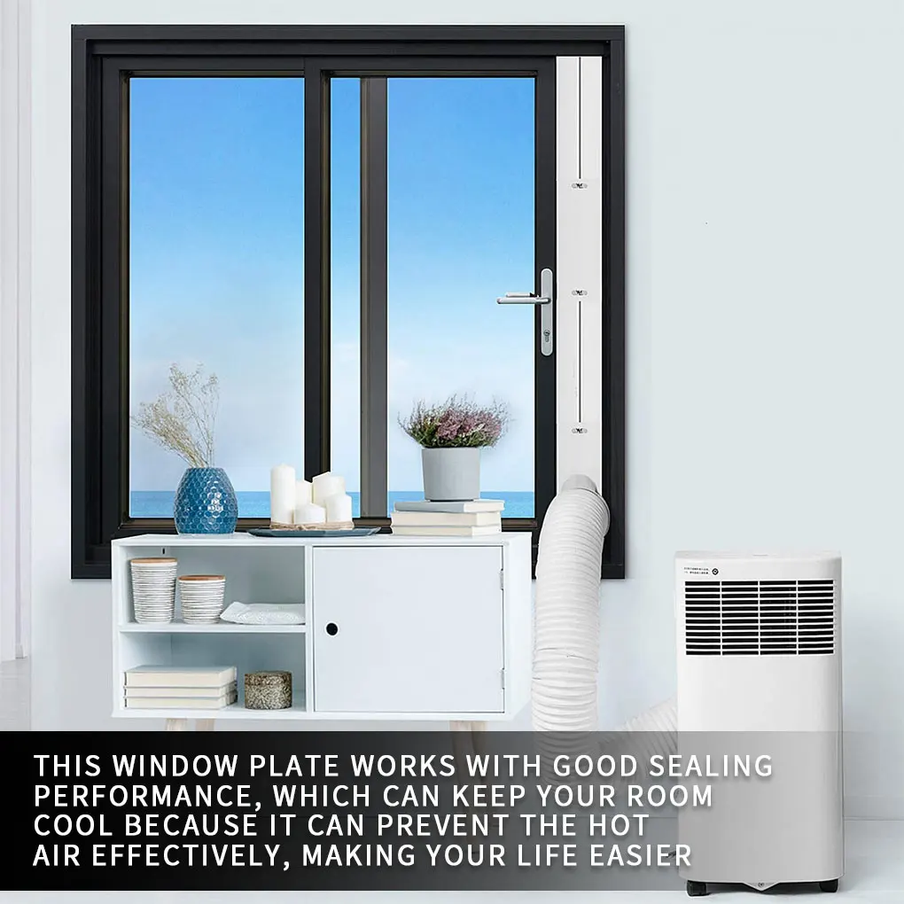 Air Conditioner Window Vent Kit 5 9 Inches Window Slide Plate Kit PVC Hose Adapter with Screws
Air Conditioner Window Vent Kit 5 9 Inches Window Slide Plate Kit PVC Hose Adapter with Screws