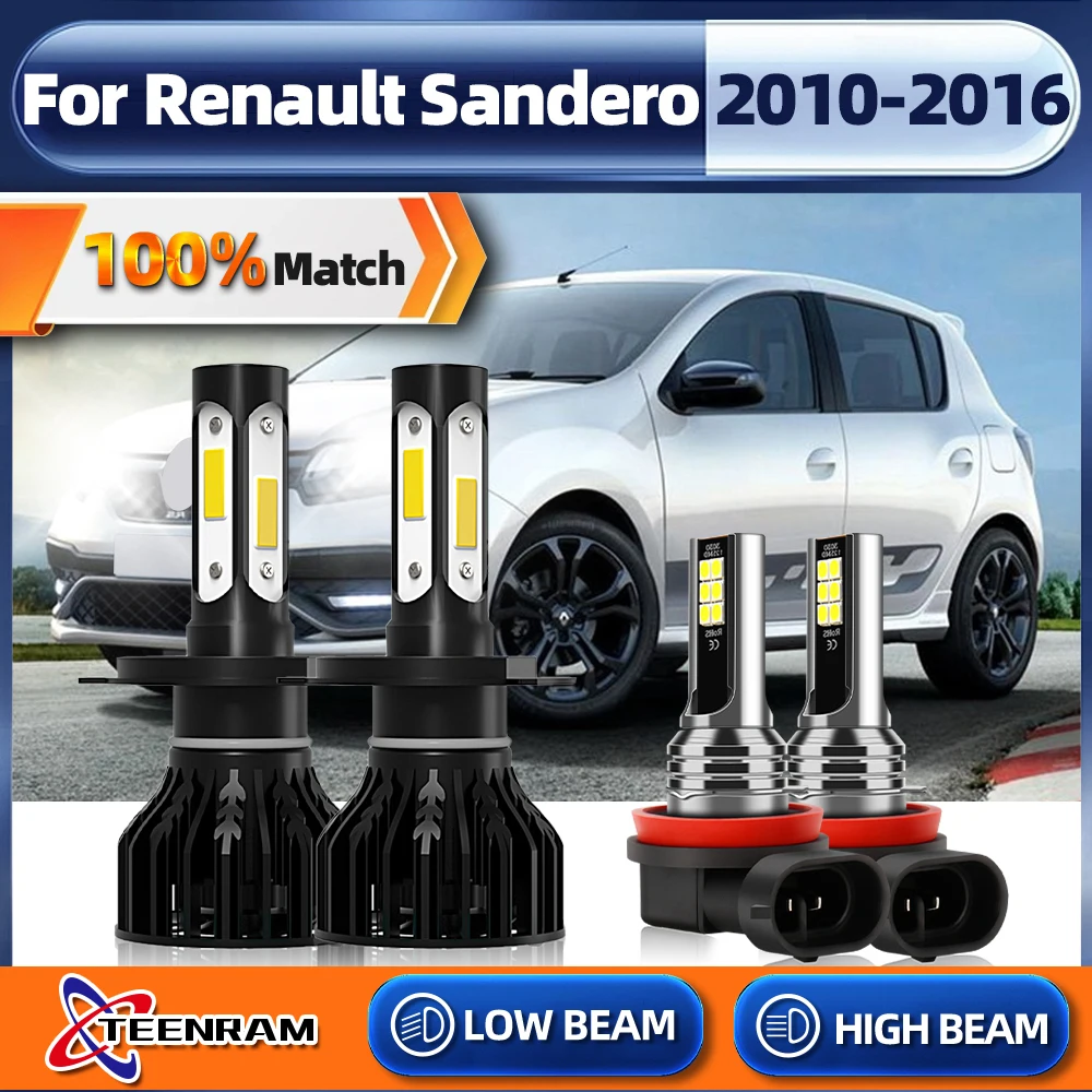 H4 Canbus LED Car Headlight H11 Auto Fog Lamp CSP Chips Car Light 240W 40000LM For Renault Sandero 2010-2012 2013 2014 2015 2016
H4 Canbus LED Car Headlight H11 Auto Fog Lamp CSP Chips Car Light 240W 40000LM For Renault Sandero 2010-2012 2013 2014 2015 2016
