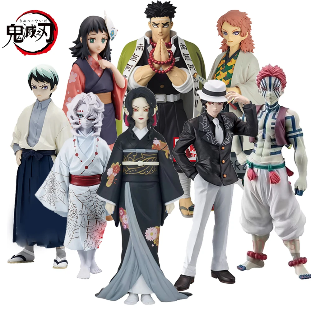 Anime Figure Demon Slayer Kamado Tanjirou Nezuko Kibutsuji Muzan Akaza Rui Action Figure PVC Model Collection Toys Children Gift
Anime Figure Demon Slayer Kamado Tanjirou Nezuko Kibutsuji Muzan Akaza Rui Action Figure PVC Model Collection Toys Children Gift