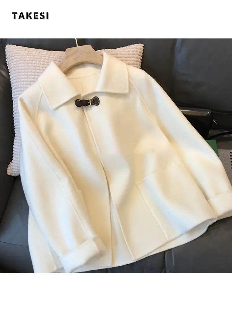 Fashion Design Luxury Tweed Jacket Women Vintage Slim Button Long Sleeve Cropped Jacket Elegant Korean Short Short Coat Top
Fashion Design Luxury Tweed Jacket Women Vintage Slim Button Long Sleeve Cropped Jacket Elegant Korean Short Short Coat Top