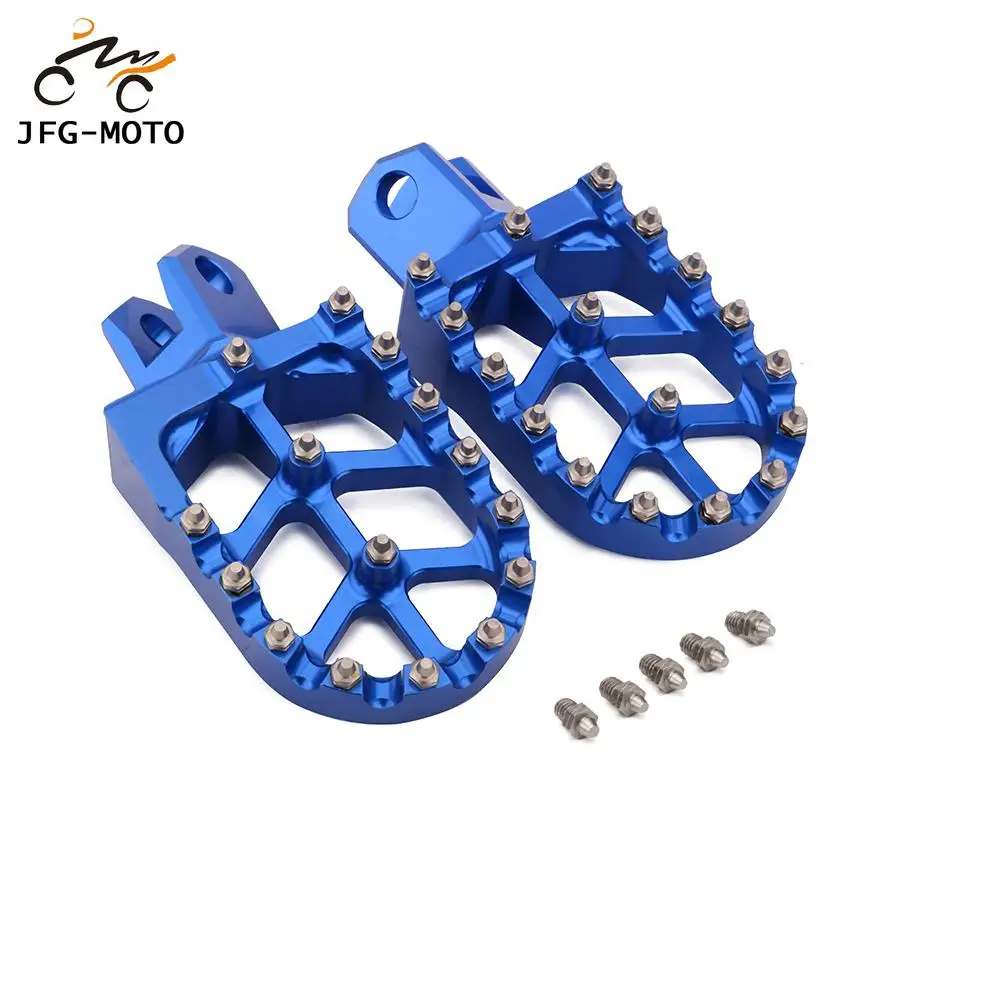 For SUZUKI RM125 RM250 RMX250S RMX250R KLX400R KX500 DRZ400 DRZ400E DRZ400S DRZ400SM Motorcycle Foot Pegs FootRest Footpeg Pedal
For SUZUKI RM125 RM250 RMX250S RMX250R KLX400R KX500 DRZ400 DRZ400E DRZ400S DRZ400SM Motorcycle Foot Pegs FootRest Footpeg Pedal