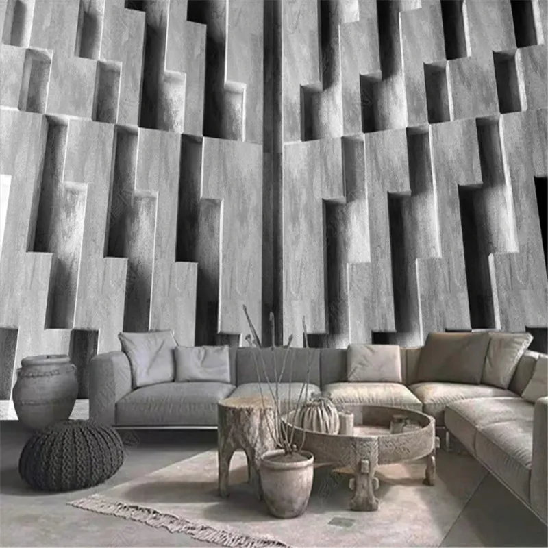 Three-dimensional Wallpaper for Living Room Modeling Cement Board Special-shaped Building 3D Sofa Background Wall Paper Mural
Three-dimensional Wallpaper for Living Room Modeling Cement Board Special-shaped Building 3D Sofa Background Wall Paper Mural