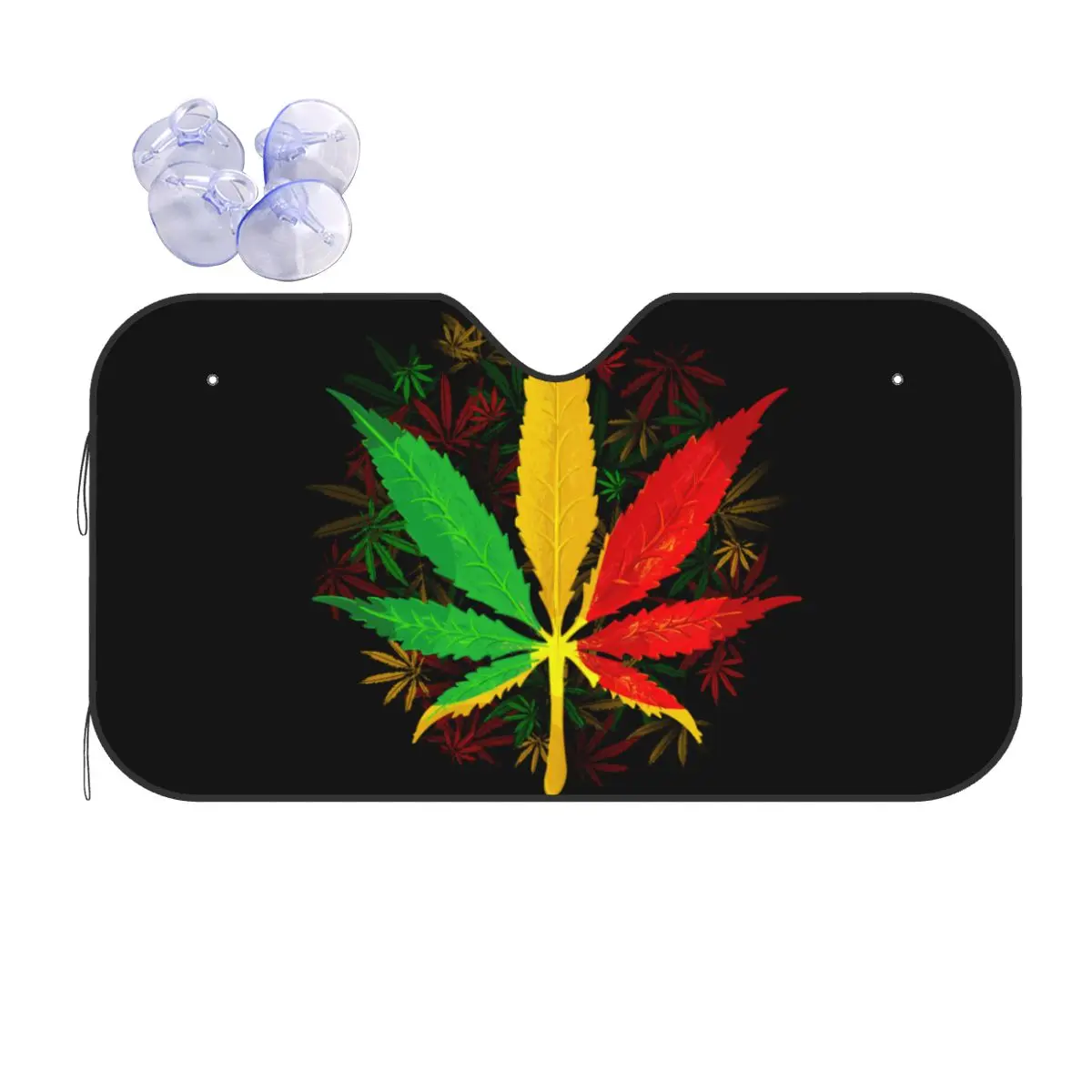 Rasta Rastafarian Cannabis Sunshade Windscreen Weed Leaf Fashion Car Front Windshield 70x130cm Sun Visor UV Protector
Rasta Rastafarian Cannabis Sunshade Windscreen Weed Leaf Fashion Car Front Windshield 70x130cm Sun Visor UV Protector