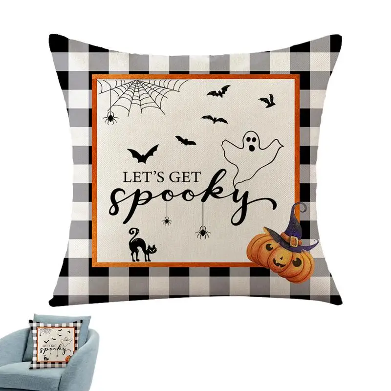 Halloween Couch Cushion Cover Trick Or Treat Pillow Cover Sofa Bed Cushion Cover Holiday Rustic Farmhouse Decorations 18X18
Halloween Couch Cushion Cover Trick Or Treat Pillow Cover Sofa Bed Cushion Cover Holiday Rustic Farmhouse Decorations 18X18