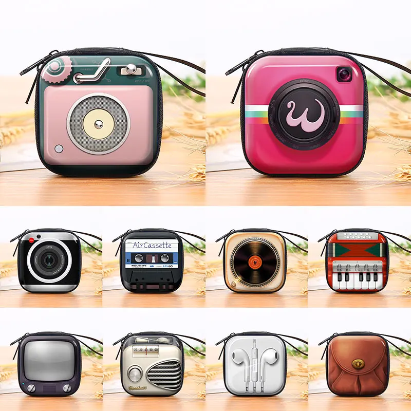 Cute Creative Mini Wallet Retro Personalized Coin Wallet Purse Kids Earphone Box Bags Coin Wallets Tape Camera Tinplate Bag
Cute Creative Mini Wallet Retro Personalized Coin Wallet Purse Kids Earphone Box Bags Coin Wallets Tape Camera Tinplate Bag