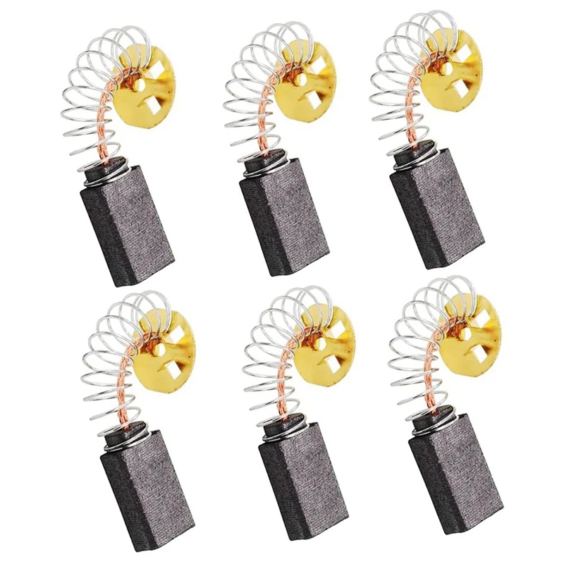 6-PACK 145323-06 Carbon Brushes Replacement Carbon Brushes For DW705 DW708 DW744 DW361,And More, Also Replaces 145323-02
6-PACK 145323-06 Carbon Brushes Replacement Carbon Brushes For DW705 DW708 DW744 DW361,And More, Also Replaces 145323-02