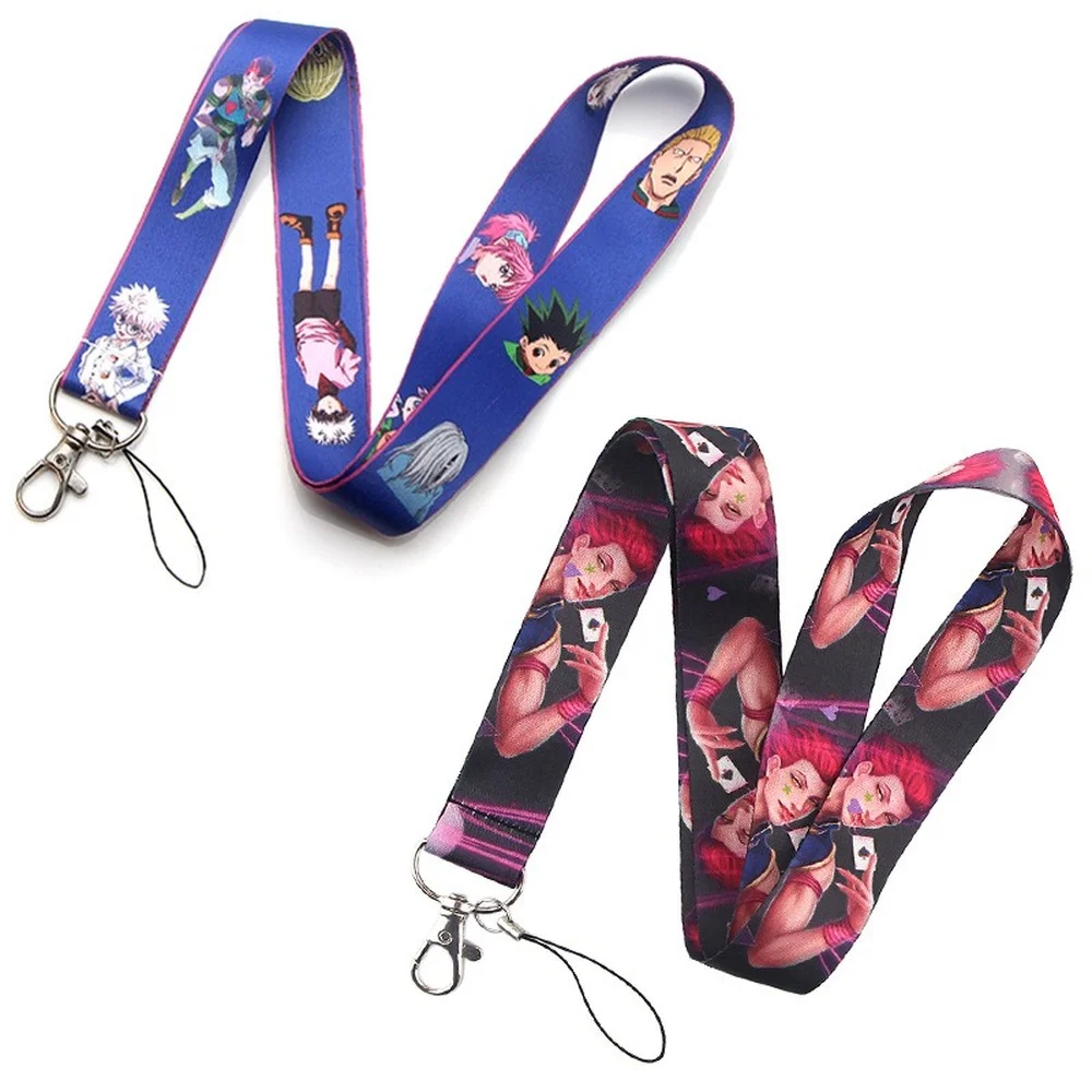 Anime HUNTER×HUNTER Chainsaw Man DEATH NOTE ONE SK∞ Neck Strap Phone Keys ID Card Holder Lanyard For Keys DIY Hang Rope Lanyards
Anime HUNTER×HUNTER Chainsaw Man DEATH NOTE ONE SK∞ Neck Strap Phone Keys ID Card Holder Lanyard For Keys DIY Hang Rope Lanyards