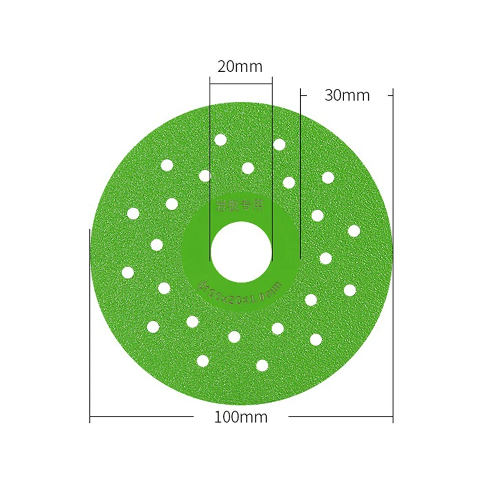 1Pc Glass Cutting Disc Diamond Saw Blade Grinding Disc 100*20mm For Marble Ceramic Tile Jade Polishing 100 Angle Grinder
1Pc Glass Cutting Disc Diamond Saw Blade Grinding Disc 100*20mm For Marble Ceramic Tile Jade Polishing 100 Angle Grinder