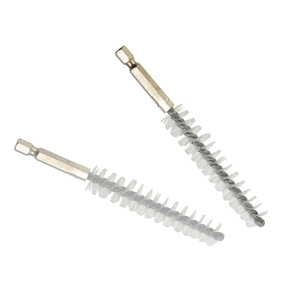 2 Pcs 15mm Nylon Drill Brushes Cleaning Brushes For Electric Drill Cleaning Polishing And Removing Paint/rust Tool Accessories
2 Pcs 15mm Nylon Drill Brushes Cleaning Brushes For Electric Drill Cleaning Polishing And Removing Paint/rust Tool Accessories