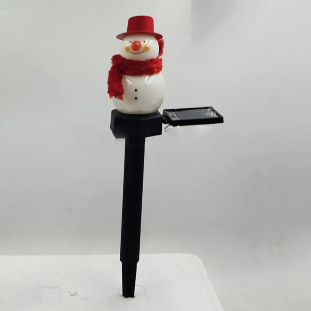 Outdoor LED Solar Snowman Light Landscape Lamp Decor Lawn Lamp Christmas Series Cartoon Snowman Ground Lamp Garden
Outdoor LED Solar Snowman Light Landscape Lamp Decor Lawn Lamp Christmas Series Cartoon Snowman Ground Lamp Garden