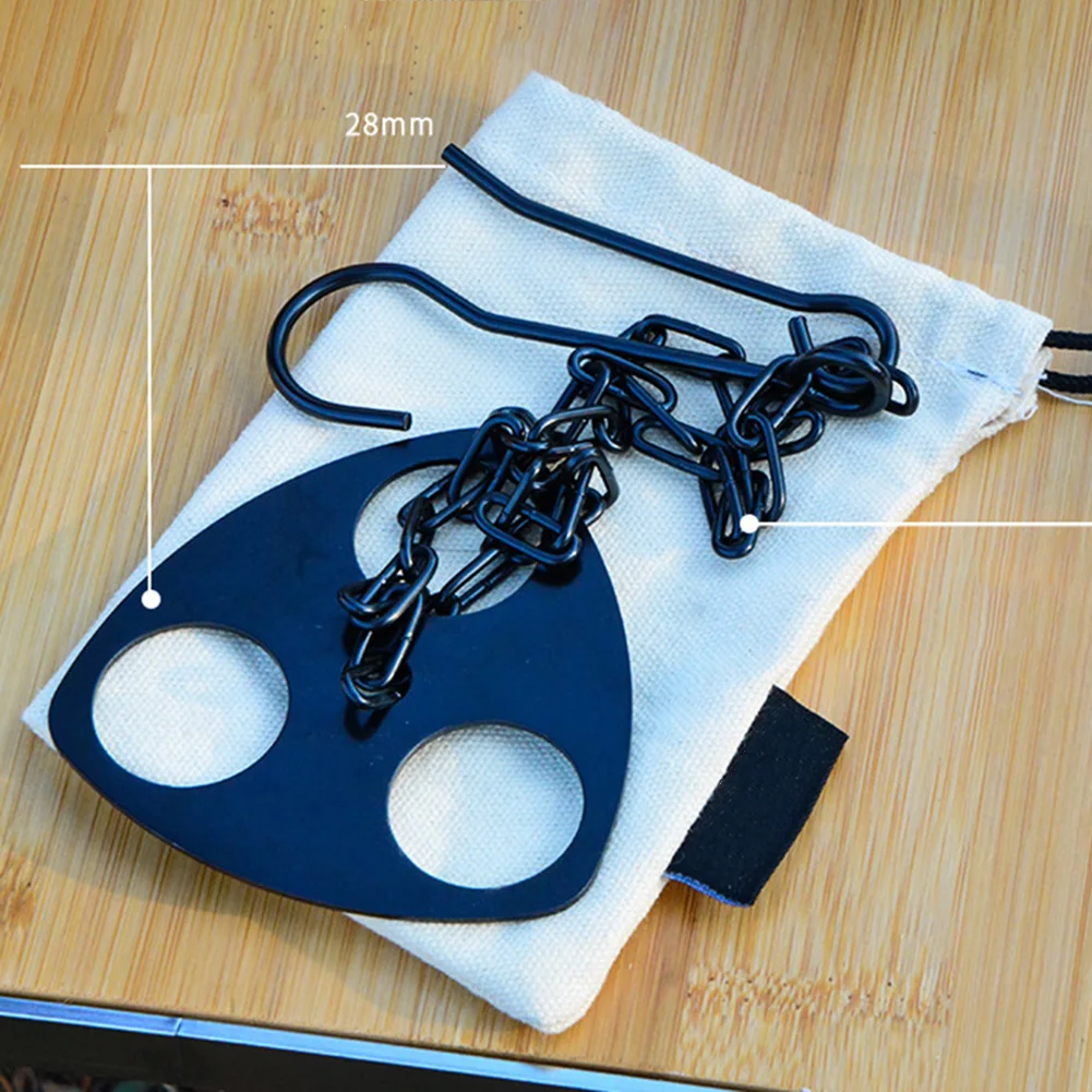 Camping Part Lifting Ring Kits Outdoor Camping Picnic Tripod Board Campfire Lifting Ring Pot Holder Hook Chain Length:50cm
Camping Part Lifting Ring Kits Outdoor Camping Picnic Tripod Board Campfire Lifting Ring Pot Holder Hook Chain Length:50cm