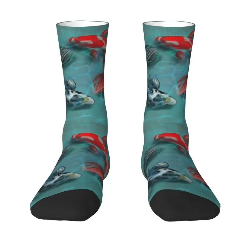 Носки Yin Yang Koi Fish Dress для мужчин и женщин, теплые модные короткие носки для карпа
Носки Yin Yang Koi Fish Dress для мужчин и женщин, теплые модные короткие носки для карпа