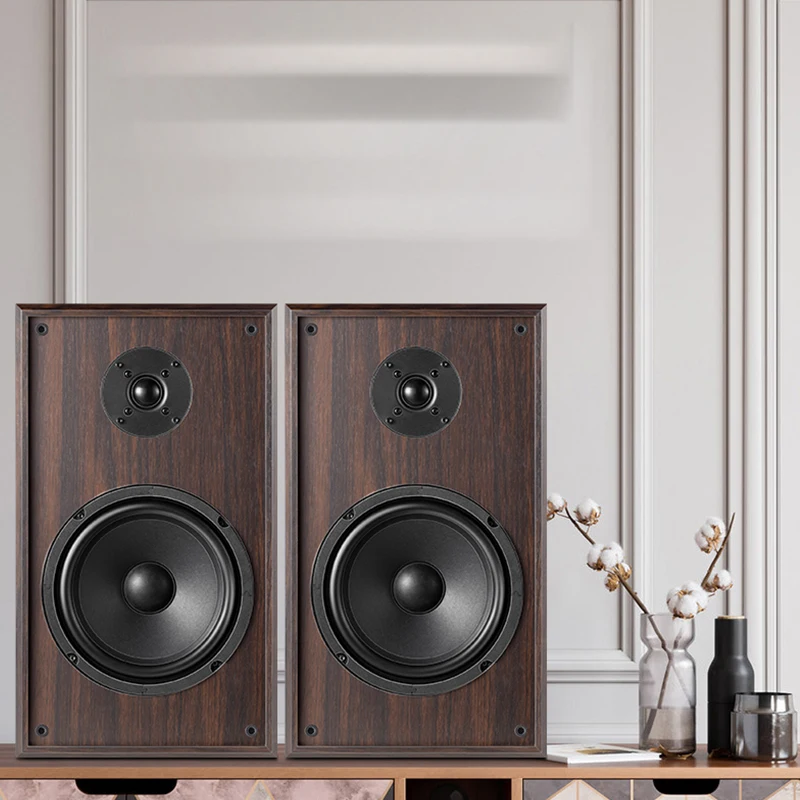 180-200W 6.5/8 inch High-power Bookshelf Speakers Home Theater HiFi Audio Speaker Fever Home Monitor Music Passive Speaker
180-200W 6.5/8 inch High-power Bookshelf Speakers Home Theater HiFi Audio Speaker Fever Home Monitor Music Passive Speaker