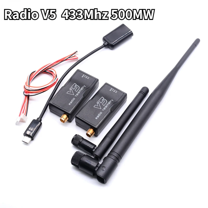 3DR Radio V5, Телеметрия 433 МГц, 915 МГц, 100 мВт/500 МВт, модуль передачи данных по воздуху и земле с резьбой для APM 2,8/Pixhawk 2.4.8
3DR Radio V5, Телеметрия 433 МГц, 915 МГц, 100 мВт/500 МВт, модуль передачи данных по воздуху и земле с резьбой для APM 2,8/Pixhawk 2.4.8