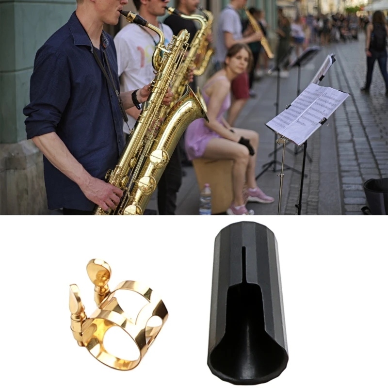 Alto Sax Лигатура мундштука и практичные аксессуары для лигатуры и музыкальных инструментов для студентов
Alto Sax Лигатура мундштука и практичные аксессуары для лигатуры и музыкальных инструментов для студентов
